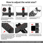 Stainless Steel Bracelet for Apple Watch Strap Ultra Series 9 10 SE 49/46/45/44/42/41/40mm STRAPS