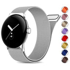 Stainless Steel Magnetic Strap for Google Pixel Watch 2 – Milanese Metal Bracelet STRAPS