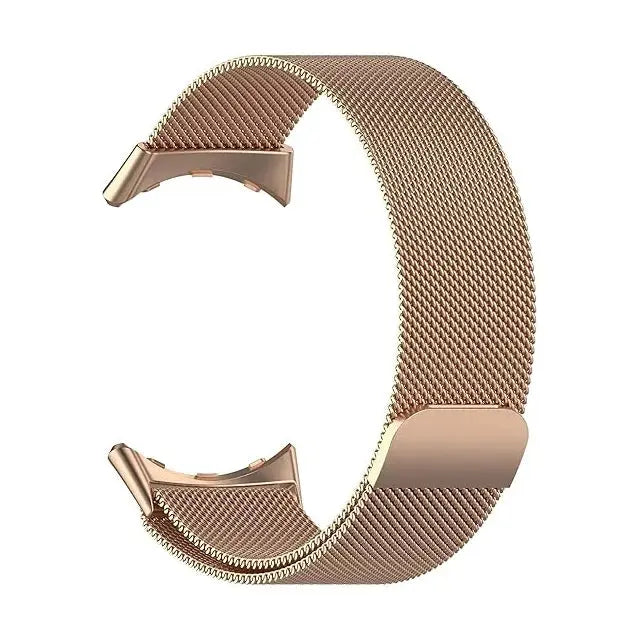 Stainless Steel Magnetic Strap for Google Pixel Watch 2 – Milanese Metal Bracelet STRAPS