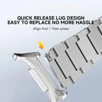 Stainless Steel Metal Band for Samsung Galaxy Watch Ultra 47mm / Watch 7 47mm - STRAPS