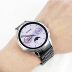 Stainless Steel No-Gap Link Bracelet for Huawei Watch GT 4 46mm: Sleek and Durable STRAPS
