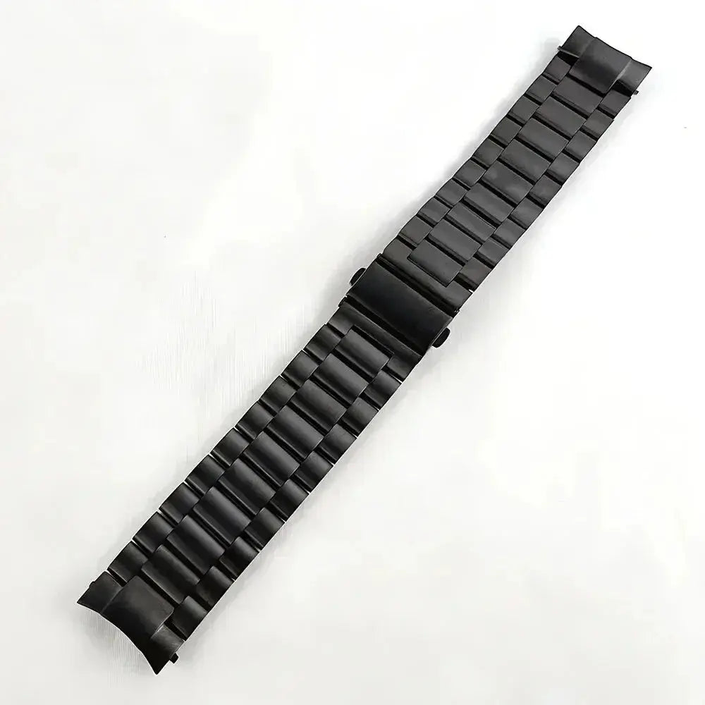 Stainless Steel No-Gap Link Bracelet for Huawei Watch GT 4 46mm: Sleek and Durable STRAPS