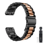 Stainless Steel QuickFit Band 26mm/22mm for Garmin Fenix 8 7X 7 6X 6 5X Plus 5 5S 3HR Watch STRAPS