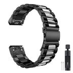 Stainless Steel QuickFit Band 26mm/22mm for Garmin Fenix 8 7X 7 6X 6 5X Plus 5 5S 3HR Watch STRAPS