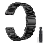 Stainless Steel QuickFit Band 26mm/22mm for Garmin Fenix 8 7X 7 6X 6 5X Plus 5 5S 3HR Watch STRAPS