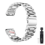 Stainless Steel QuickFit Band 26mm/22mm for Garmin Fenix 8 7X 7 6X 6 5X Plus 5 5S 3HR Watch STRAPS