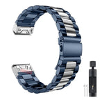 Stainless Steel QuickFit Band 26mm/22mm for Garmin Fenix 8 7X 7 6X 6 5X Plus 5 5S 3HR Watch STRAPS