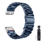 Stainless Steel QuickFit Band 26mm/22mm for Garmin Fenix 8 7X 7 6X 6 5X Plus 5 5S 3HR Watch STRAPS