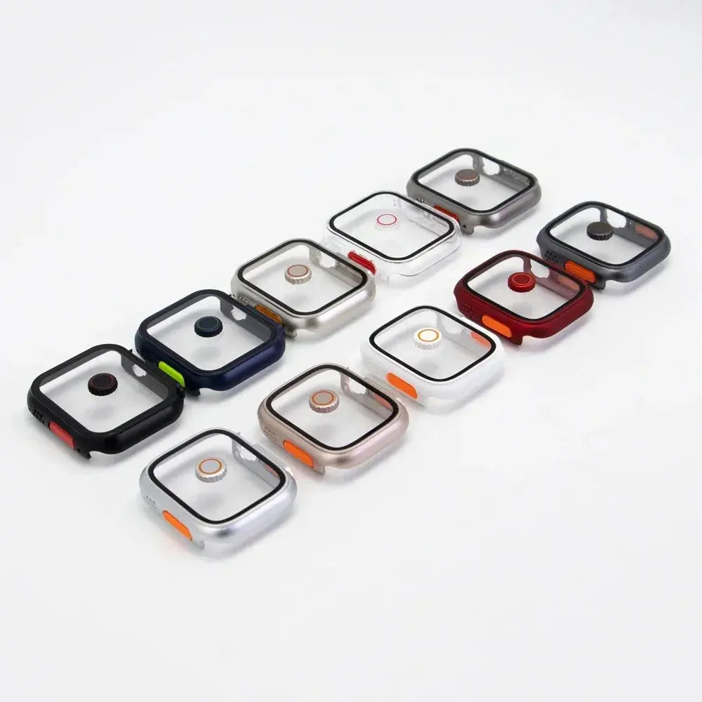 Stainless Steel Strap + Ultra Case for Apple Watch Series 4-9 (40mm-45mm) STRAPS