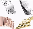 Stainless Steel Strap + Ultra Case for Apple Watch Series 4-9 (40mm-45mm) STRAPS