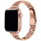 Stainless Steel Strap for Apple Watch Ultra 2, Series 10,9,8,SE,7,6 – 49mm,45mm,44mm,42mm,41mm, 40mm STRAPS