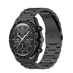 Stainless Steel Strap for Omega x Swatch Joint MoonSwatch Band 20mm – Metal Folding Buckle Wrist Bracelet - STRAPS