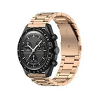 Stainless Steel Strap for Omega x Swatch Joint MoonSwatch Band 20mm – Metal Folding Buckle Wrist Bracelet - STRAPS