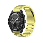 Stainless Steel Strap for Omega x Swatch Joint MoonSwatch Band 20mm – Metal Folding Buckle Wrist Bracelet - STRAPS