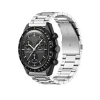 Stainless Steel Strap for Omega x Swatch Joint MoonSwatch Band 20mm – Metal Folding Buckle Wrist Bracelet - STRAPS