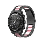 Stainless Steel Strap for Omega x Swatch Joint MoonSwatch Band 20mm – Metal Folding Buckle Wrist Bracelet - STRAPS