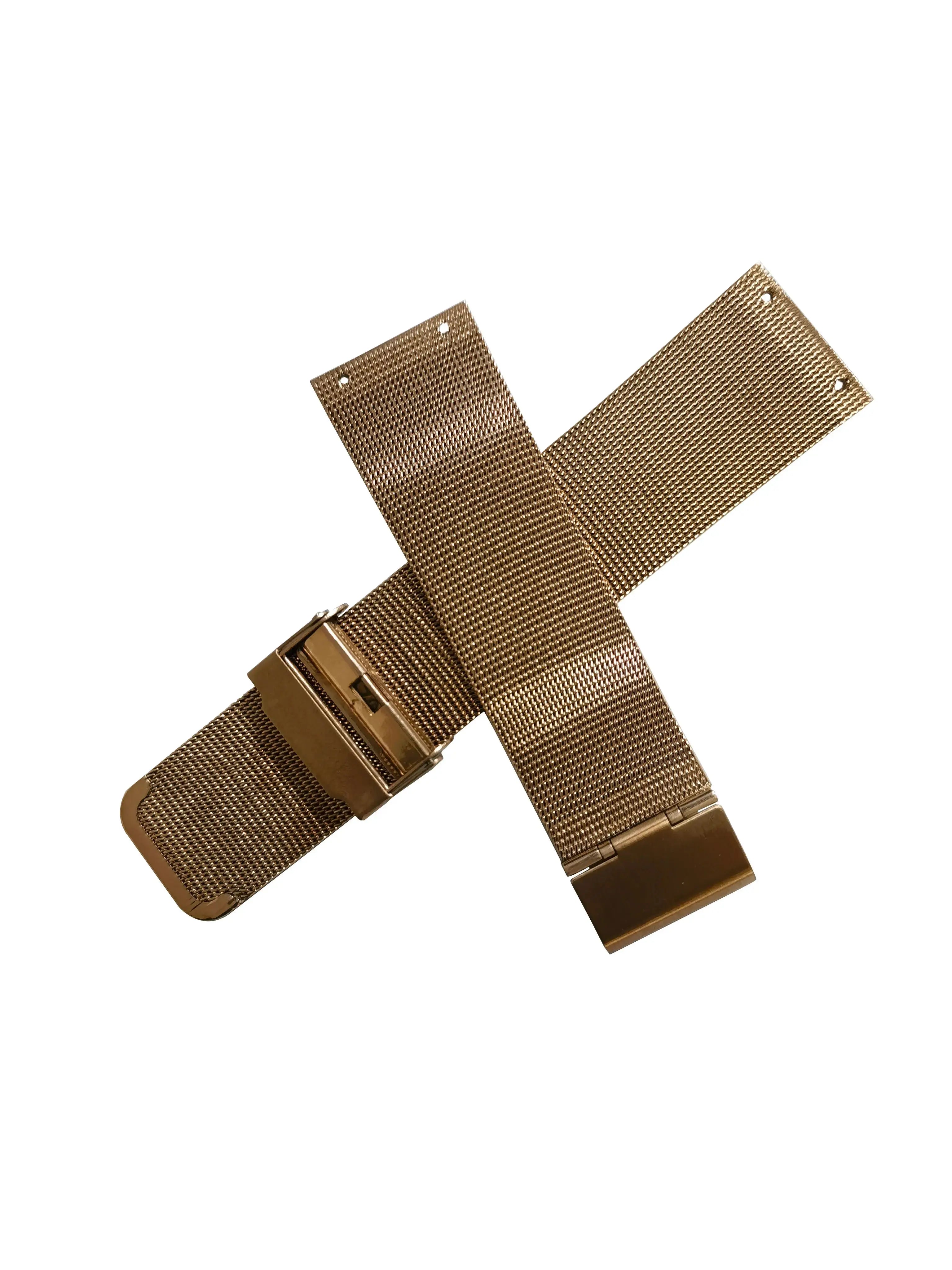 Stainless Steel Watch Band for Bering Unisex Watch – Slim Milanese Strap with Screw (24mm & 20mm) STRAPS