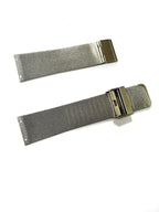 Stainless Steel Watch Band for Bering Unisex Watch – Slim Milanese Strap with Screw (24mm & 20mm) STRAPS