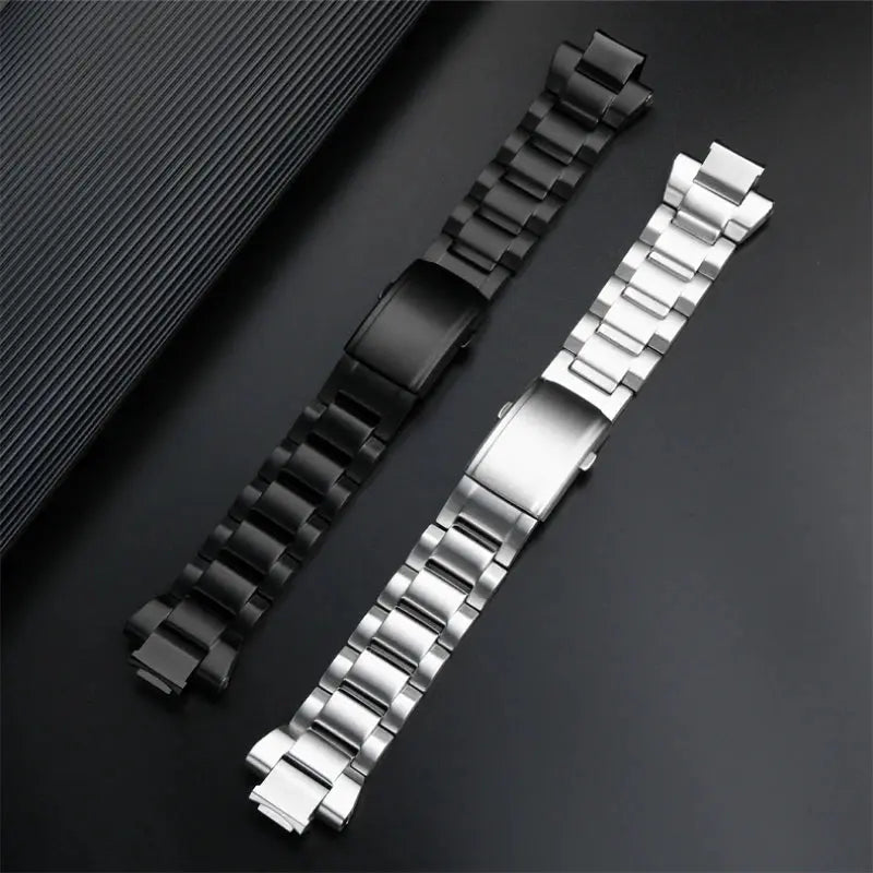 Stainless Steel Watch Strap for Casio G-SHOCK GST-B400 - Metal Wristband - STRAPS