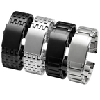 Stainless Steel Watchband for Panerai, Diesel – 22mm, 24mm, 26mm, 28mm, 30mm STRAPS