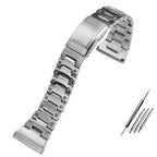 Stainless Steel Watchband for Panerai, Diesel – 22mm, 24mm, 26mm, 28mm, 30mm STRAPS