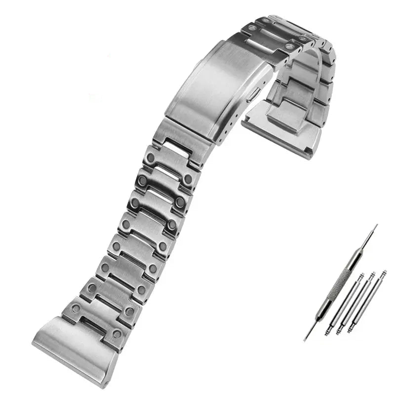 Stainless Steel Watchband for Panerai, Diesel – 22mm, 24mm, 26mm, 28mm, 30mm STRAPS