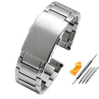 Stainless Steel Watchband for Panerai, Diesel – 22mm, 24mm, 26mm, 28mm, 30mm STRAPS