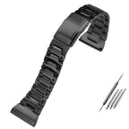 Stainless Steel Watchband for Panerai, Diesel – 22mm, 24mm, 26mm, 28mm, 30mm STRAPS