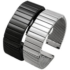 Steel Dive Shark Mesh Milanese Watch Bracelet Strap – 20mm/22mm/24mm for Breitling, Omega - STRAPS
