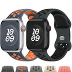 Strap For Apple Watch Band - Silicone Sport Bracelet for Series 10, 9, 8, Ultra, SE, 7, 6, 5, 44mm, 49mm, 40mm STRAPS