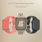 Strap For Apple Watch Band - Silicone Sport Bracelet for Series 10, 9, 8, Ultra, SE, 7, 6, 5, 44mm, 49mm, 40mm STRAPS