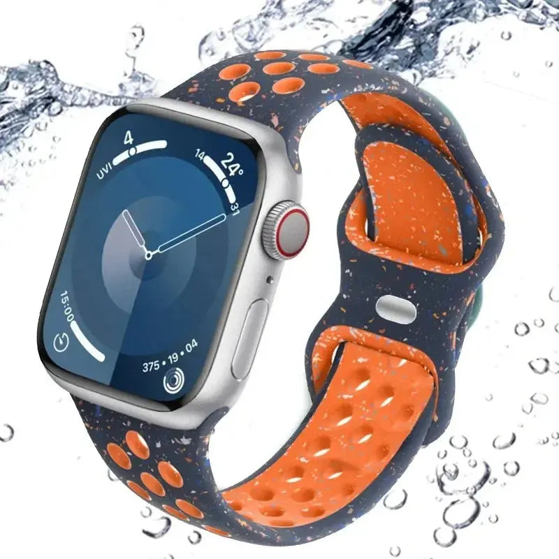 Strap For Apple Watch Band - Silicone Sport Bracelet for Series 10, 9, 8, Ultra, SE, 7, 6, 5, 44mm, 49mm, 40mm STRAPS