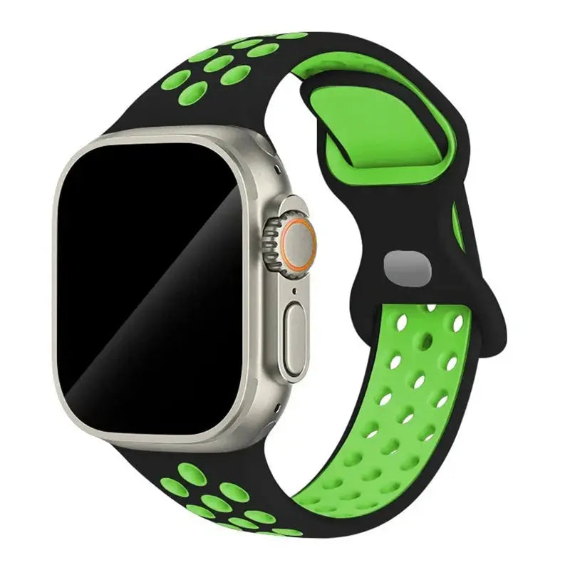 Strap For Apple Watch Band - Silicone Sport Bracelet for Series 10, 9, 8, Ultra, SE, 7, 6, 5, 44mm, 49mm, 40mm STRAPS