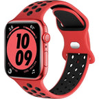 Strap For Apple Watch Band - Silicone Sport Bracelet for Series 10, 9, 8, Ultra, SE, 7, 6, 5, 44mm, 49mm, 40mm STRAPS