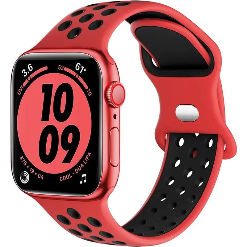 Strap For Apple Watch Band - Silicone Sport Bracelet for Series 10, 9, 8, Ultra, SE, 7, 6, 5, 44mm, 49mm, 40mm STRAPS