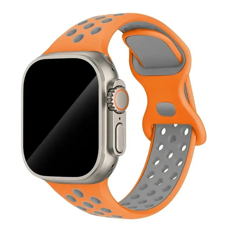 Strap For Apple Watch Band - Silicone Sport Bracelet for Series 10, 9, 8, Ultra, SE, 7, 6, 5, 44mm, 49mm, 40mm STRAPS