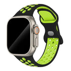 Strap For Apple Watch Band - Silicone Sport Bracelet for Series 10, 9, 8, Ultra, SE, 7, 6, 5, 44mm, 49mm, 40mm STRAPS
