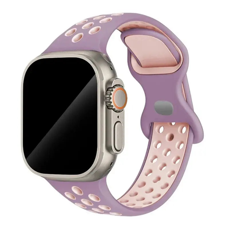 Strap For Apple Watch Band - Silicone Sport Bracelet for Series 10, 9, 8, Ultra, SE, 7, 6, 5, 44mm, 49mm, 40mm STRAPS