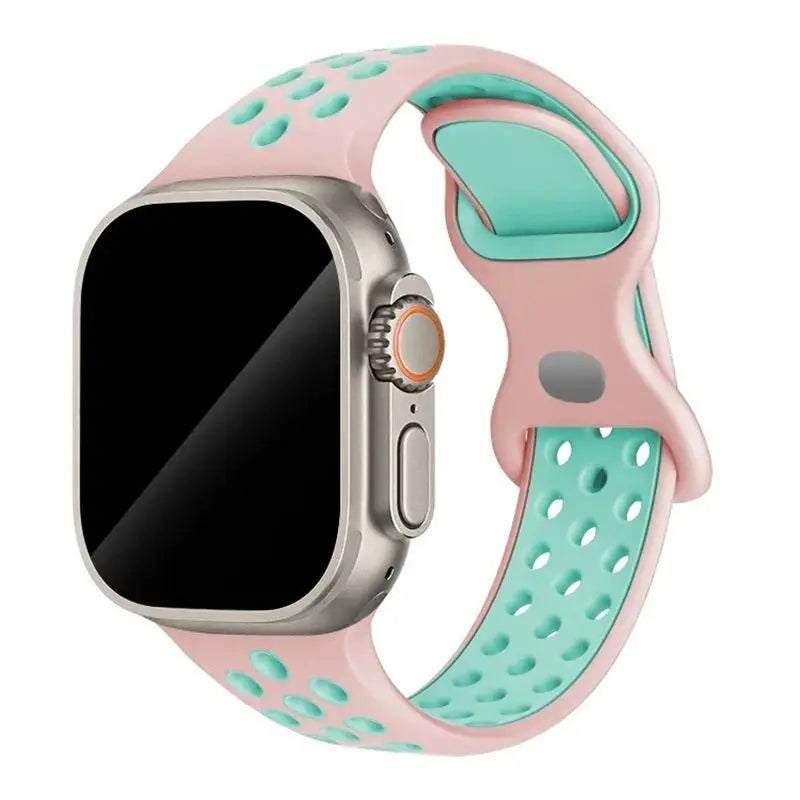 Strap For Apple Watch Band - Silicone Sport Bracelet for Series 10, 9, 8, Ultra, SE, 7, 6, 5, 44mm, 49mm, 40mm STRAPS