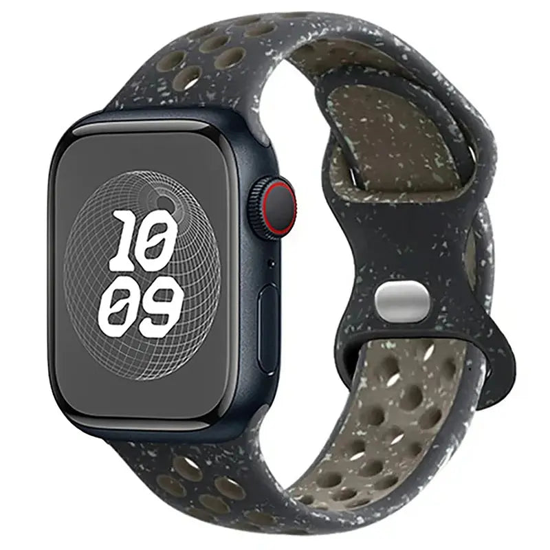 Strap For Apple Watch Band - Silicone Sport Bracelet for Series 10, 9, 8, Ultra, SE, 7, 6, 5, 44mm, 49mm, 40mm STRAPS
