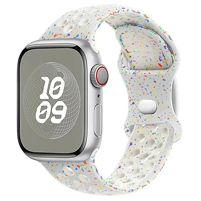 Strap For Apple Watch Band - Silicone Sport Bracelet for Series 10, 9, 8, Ultra, SE, 7, 6, 5, 44mm, 49mm, 40mm STRAPS