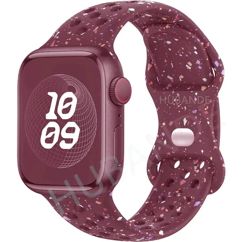 Strap For Apple Watch Band - Silicone Sport Bracelet for Series 10, 9, 8, Ultra, SE, 7, 6, 5, 44mm, 49mm, 40mm STRAPS