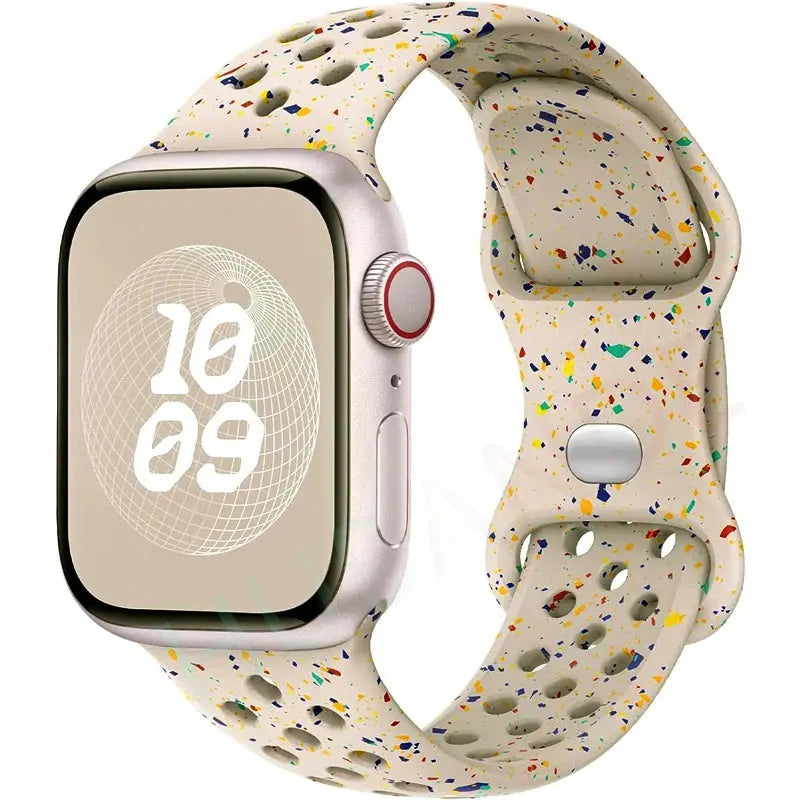 Strap For Apple Watch Band - Silicone Sport Bracelet for Series 10, 9, 8, Ultra, SE, 7, 6, 5, 44mm, 49mm, 40mm STRAPS