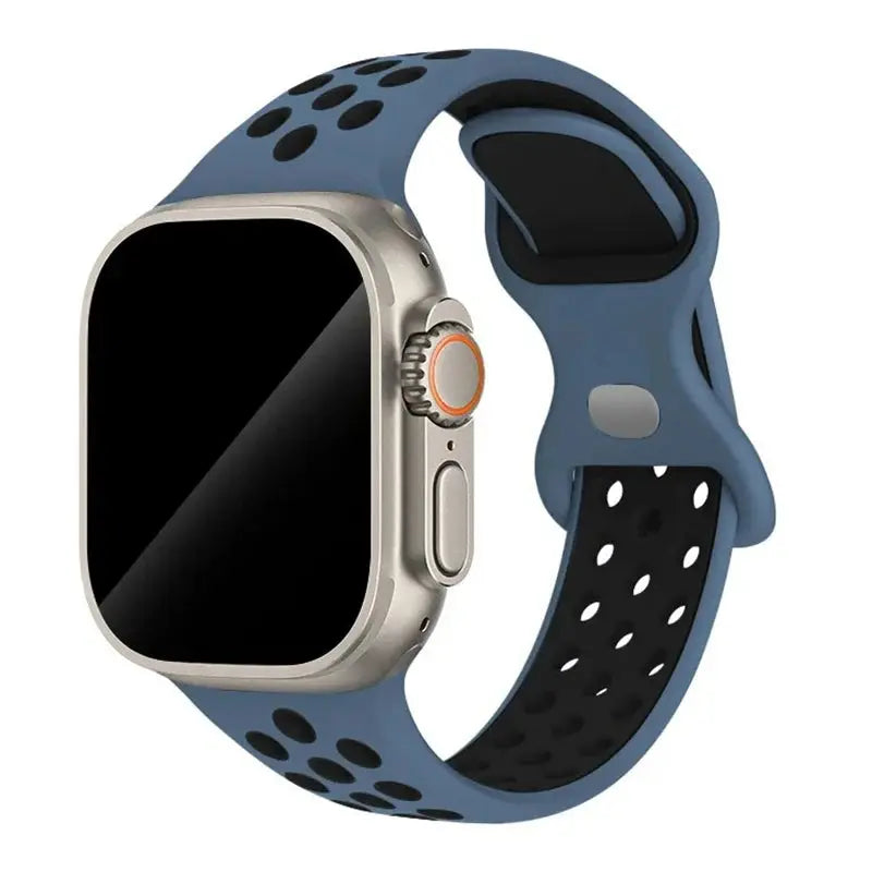 Strap For Apple Watch Band - Silicone Sport Bracelet for Series 10, 9, 8, Ultra, SE, 7, 6, 5, 44mm, 49mm, 40mm STRAPS
