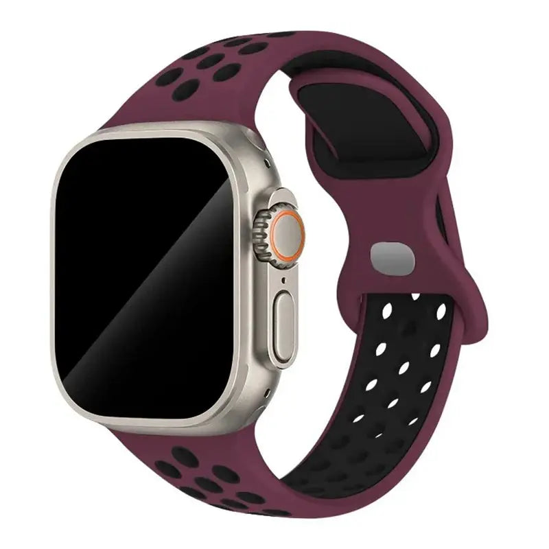 Strap For Apple Watch Band - Silicone Sport Bracelet for Series 10, 9, 8, Ultra, SE, 7, 6, 5, 44mm, 49mm, 40mm STRAPS