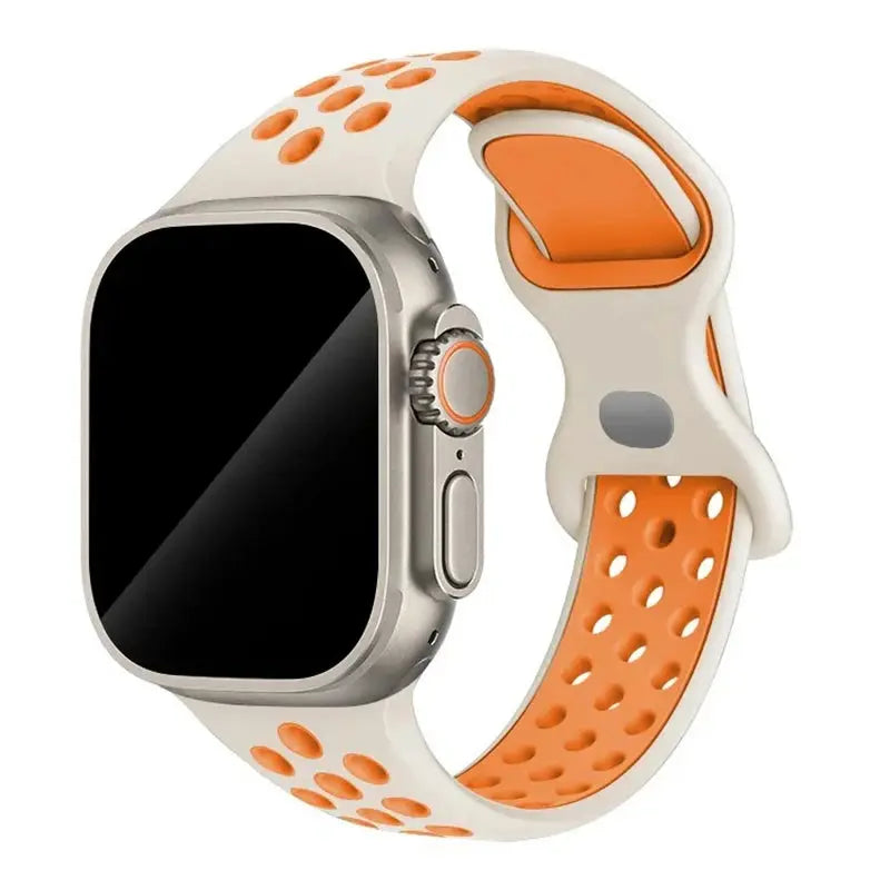 Strap For Apple Watch Band - Silicone Sport Bracelet for Series 10, 9, 8, Ultra, SE, 7, 6, 5, 44mm, 49mm, 40mm STRAPS