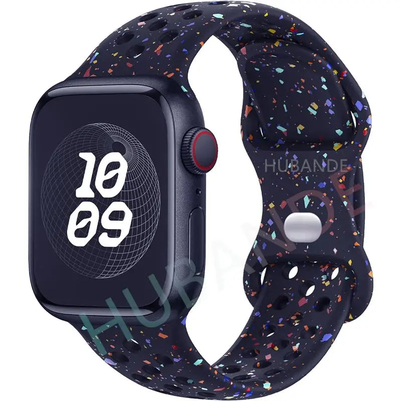 Strap For Apple Watch Band - Silicone Sport Bracelet for Series 10, 9, 8, Ultra, SE, 7, 6, 5, 44mm, 49mm, 40mm STRAPS