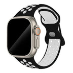 Strap For Apple Watch Band - Silicone Sport Bracelet for Series 10, 9, 8, Ultra, SE, 7, 6, 5, 44mm, 49mm, 40mm STRAPS