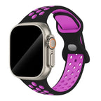 Strap For Apple Watch Band - Silicone Sport Bracelet for Series 10, 9, 8, Ultra, SE, 7, 6, 5, 44mm, 49mm, 40mm STRAPS