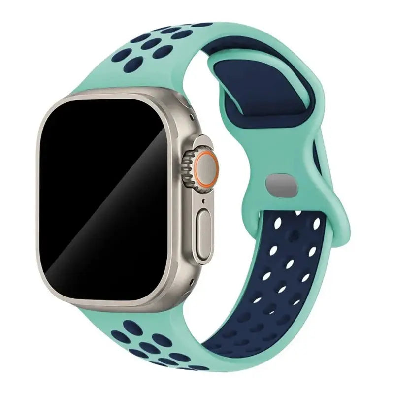 Strap For Apple Watch Band - Silicone Sport Bracelet for Series 10, 9, 8, Ultra, SE, 7, 6, 5, 44mm, 49mm, 40mm STRAPS